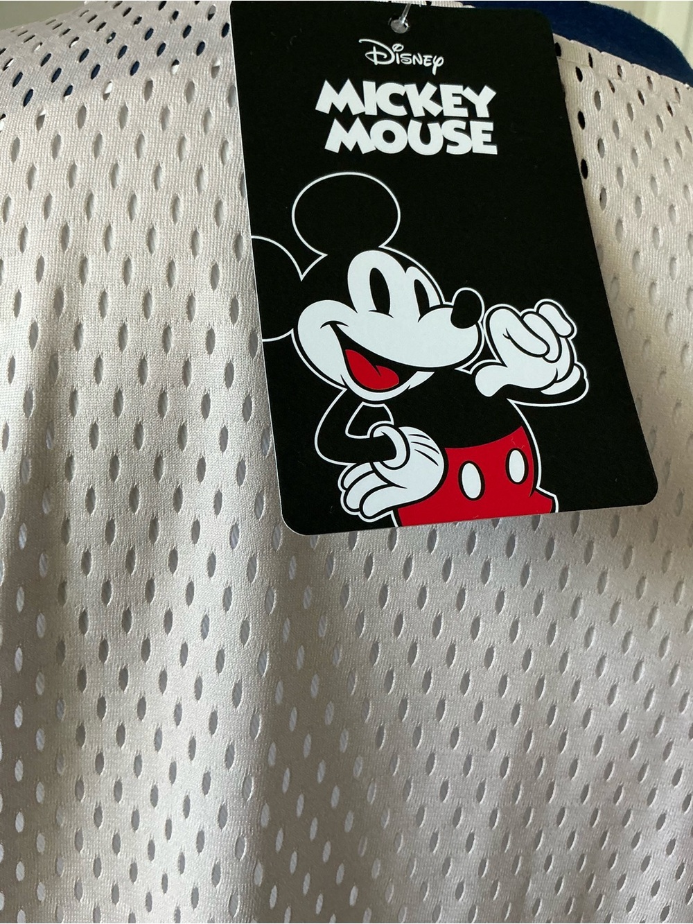Disney Mickey Mouse Since 1928 Mens Sz XL Lifestyle Football Mesh Jersey NWT - Picture 4 of 9